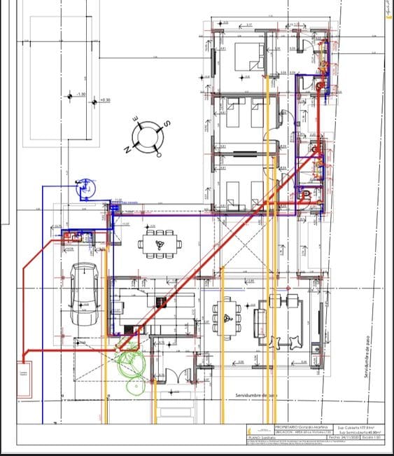 4. Bản Vẽ Sơ Đồ Hệ Thống Ống Nước