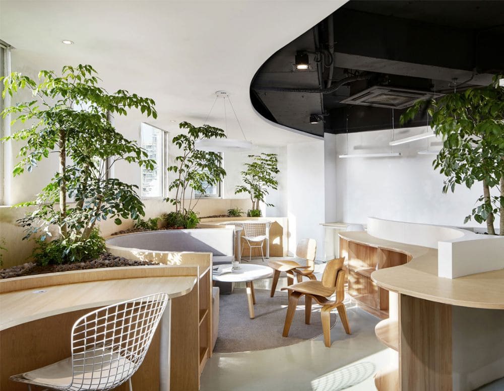 9. Phong cách Nhật Bản (Zen Office)