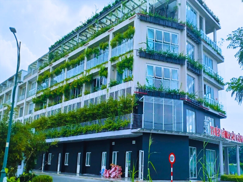 Tòa Nhà Green Building