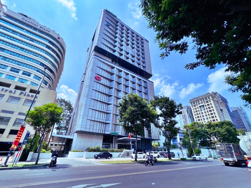 Tòa Nhà Techcombank Saigon Tower