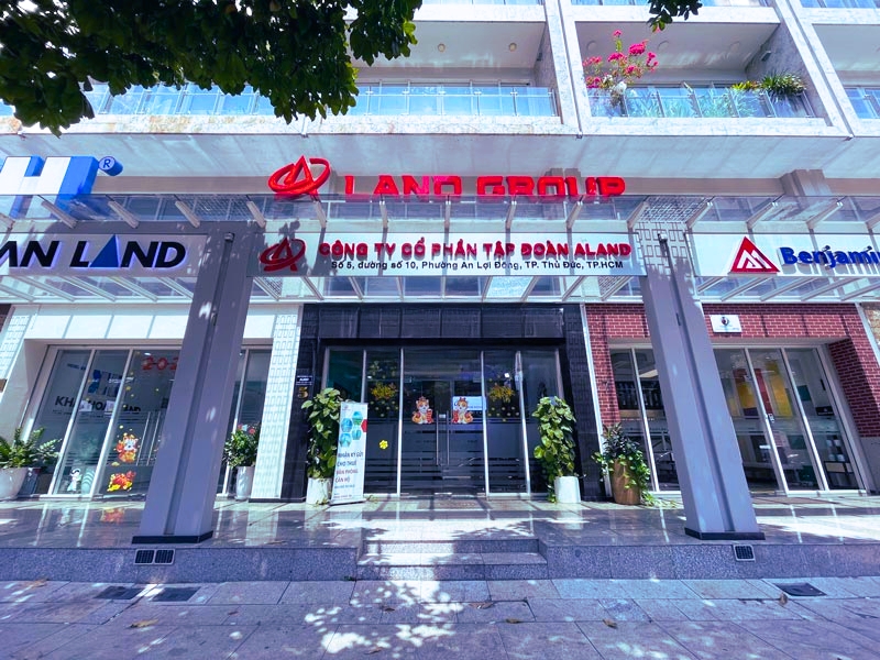 Tòa Nhà Aland Building