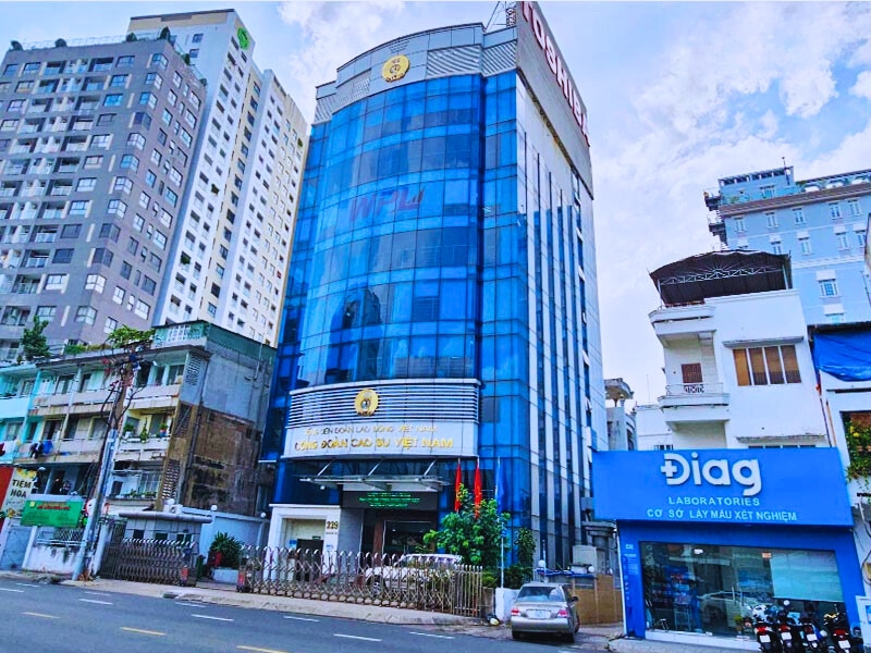 Tòa Nhà Cao Su Vietnam Building