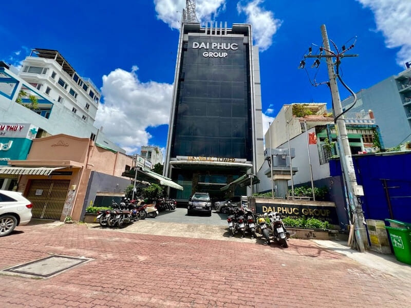 Tòa Nhà Đại Phúc Tower