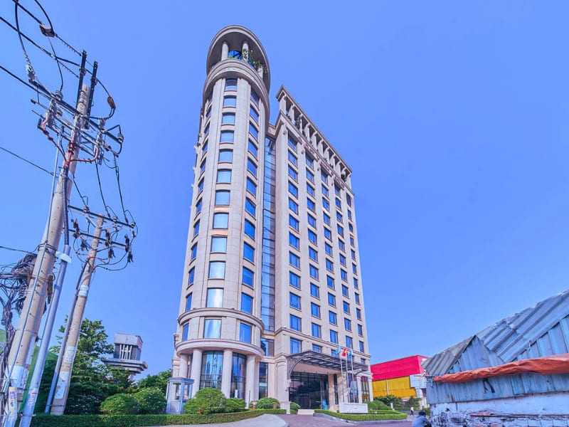 Tòa Nhà Đất Xanh Group Tower-1