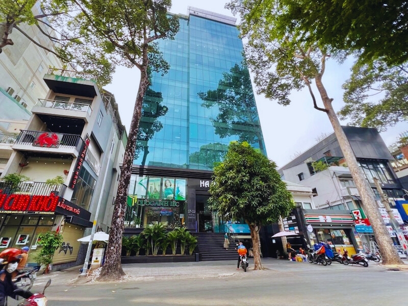 Tòa Nhà Hà Phan Building Tôn Thất Tùng