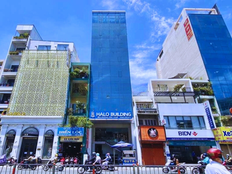 Tòa Nhà Halo Building Hoàng Văn Thụ