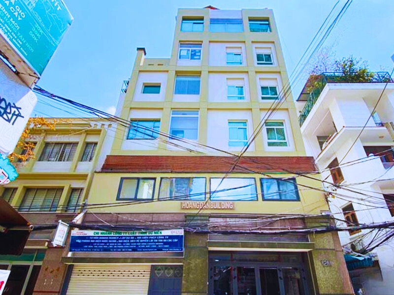 Tòa Nhà Hoàng Đan Building