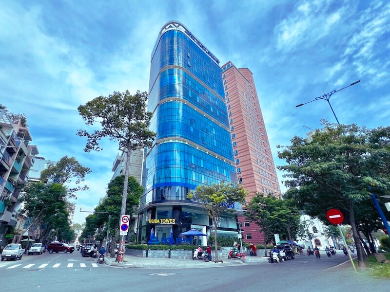 Tòa Nhà Huba Tower
