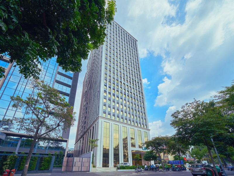 Tòa Nhà Lim Tower 3