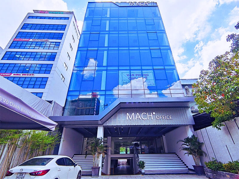 Tòa Nhà Mach Office Building