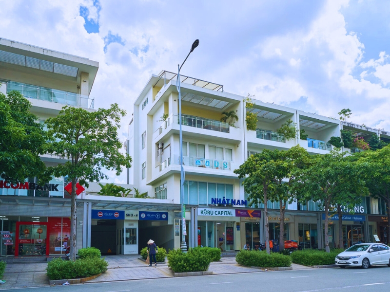 Tòa Nhà Nhật Nam Office Building