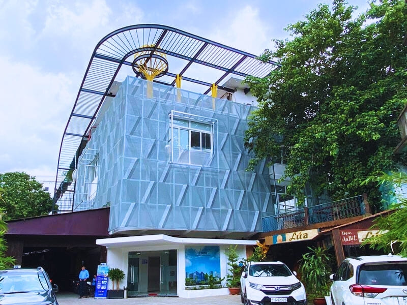 Tòa Nhà Sabay NVT Building