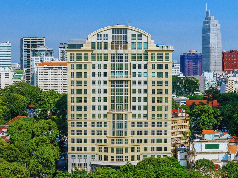 Tòa Nhà Saigon Tower