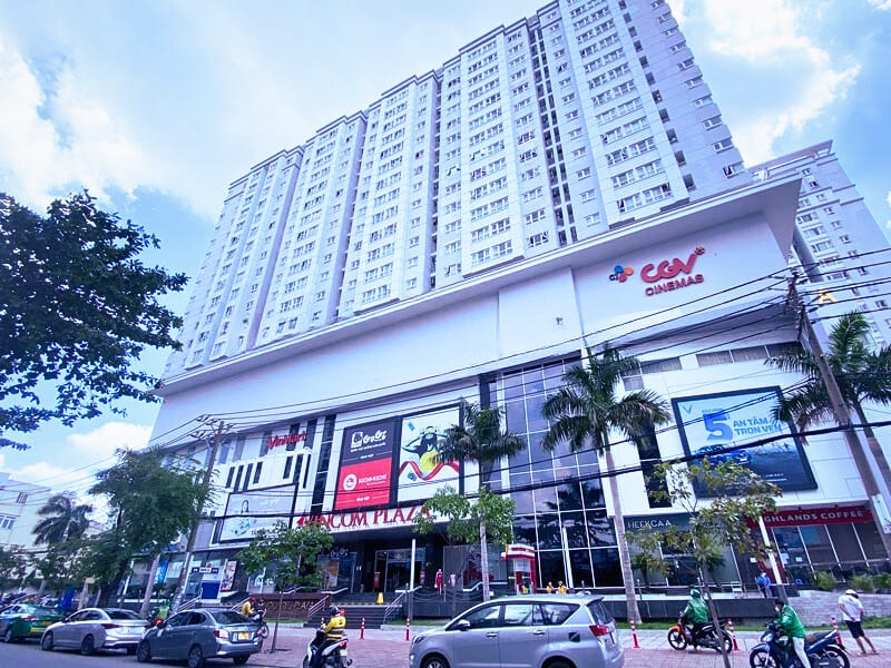 Tòa Nhà Saigonres Plaza