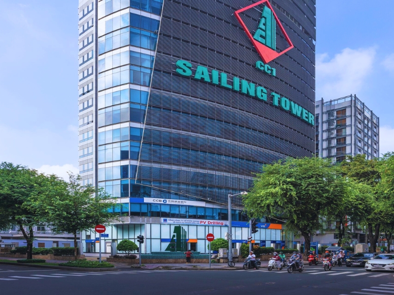 Tòa nhà Sailing Tower