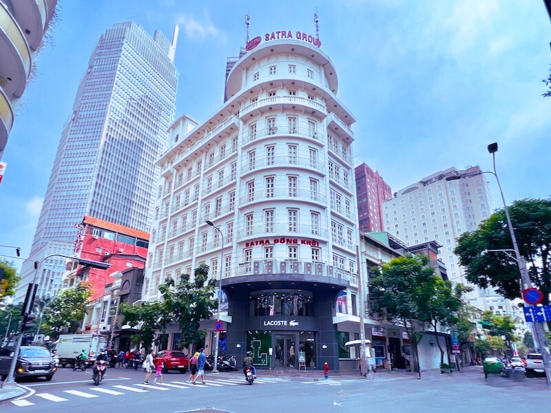 Tòa Nhà Satra Building