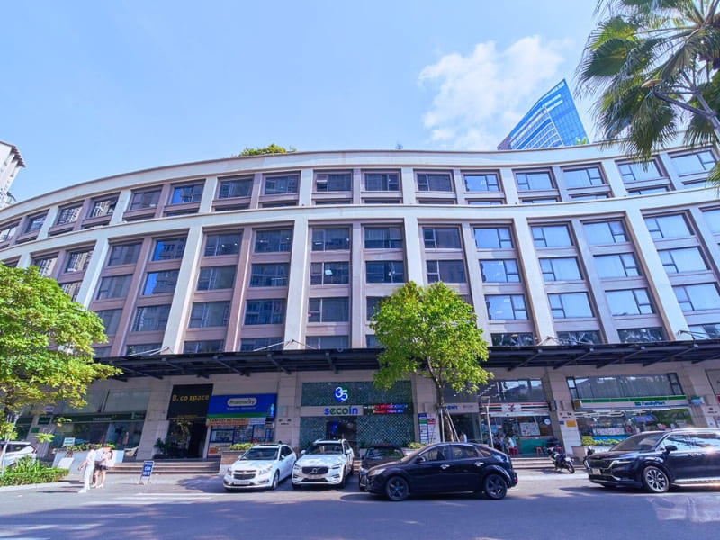 Tòa Nhà Secoin Building-1