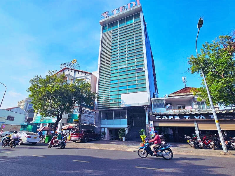 Tòa Nhà Tedi Building