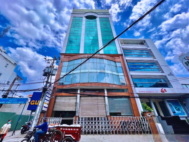 Tòa Nhà Việt Á Châu Building-1