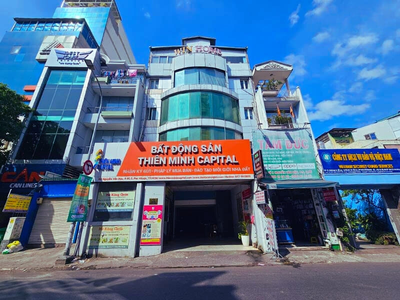 Tòa Nhà Win Home Nguyễn Văn Đậu