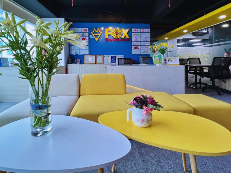 Văn Phòng Trọn Gói Tại FOX Coworking Space-1