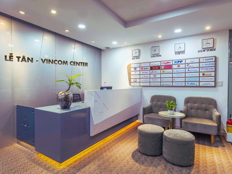 Văn Phòng Trọn Gói G-Office Vincom Center
