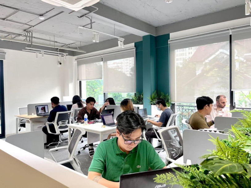 Văn Phòng Trọn Gói VK Soho Office-1