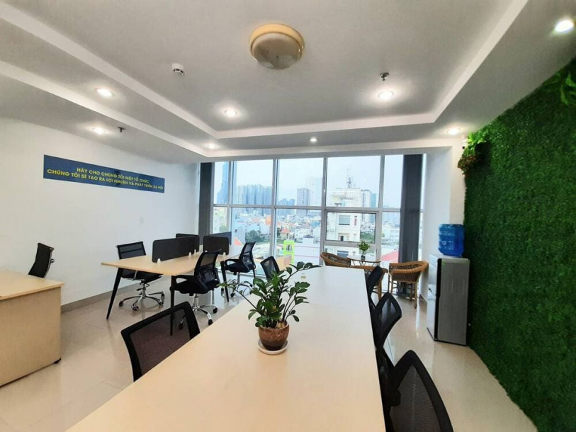 Văn Phòng Trọn Gói G8 Office tại G8 Golden-1