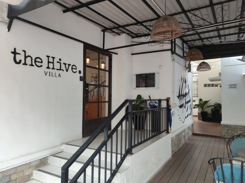 Văn Phòng Trọn Gói The Hive Villa Saigon-1